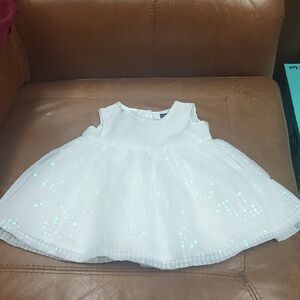 The Children's Place White Baby Dress